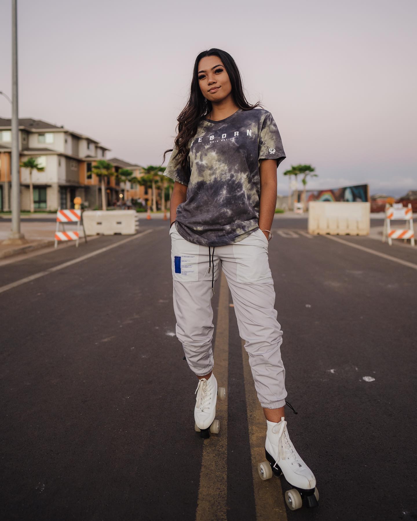 Our ICONIC grey joggers paired...