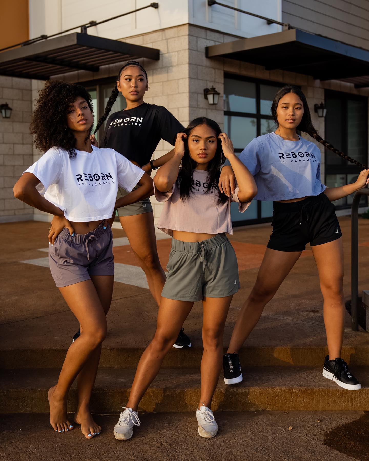 The serenity ultra-soft shorts are...
