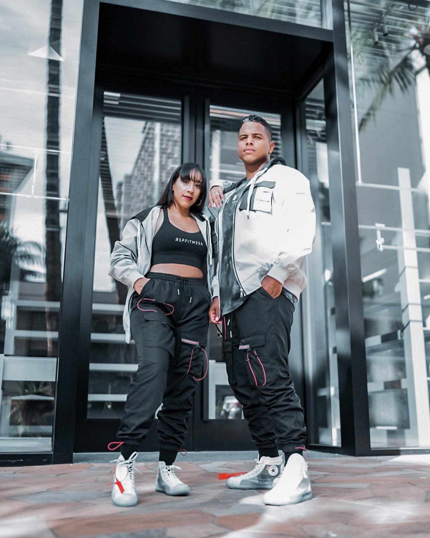 Our ICONIC Grey jacket was...