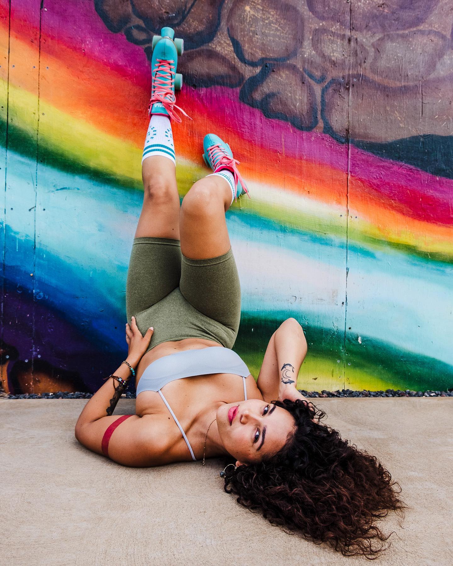 Our powerflow biker shorts are...