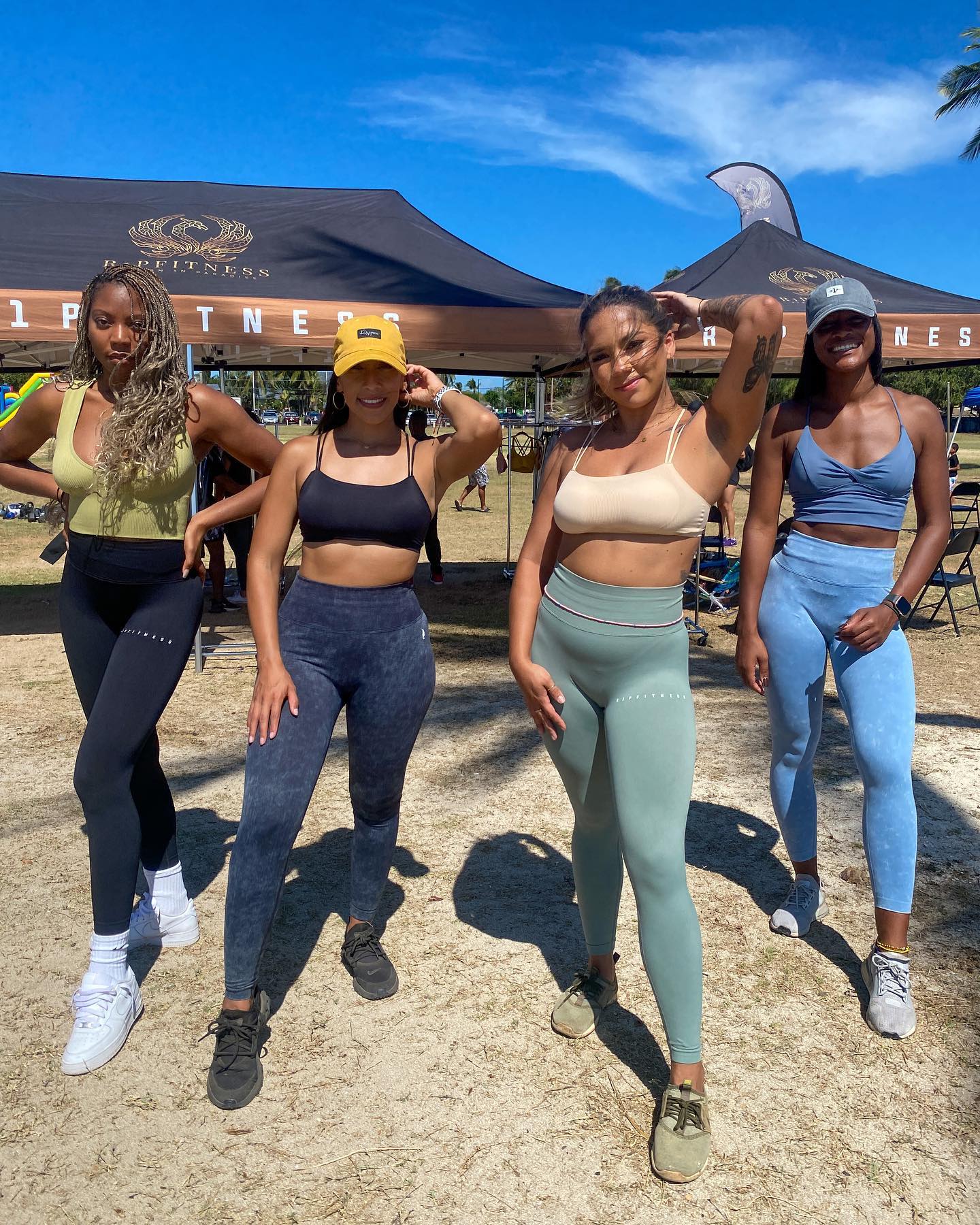 The BBL leggings squad 🙌🏽💪🏽🔥<br...