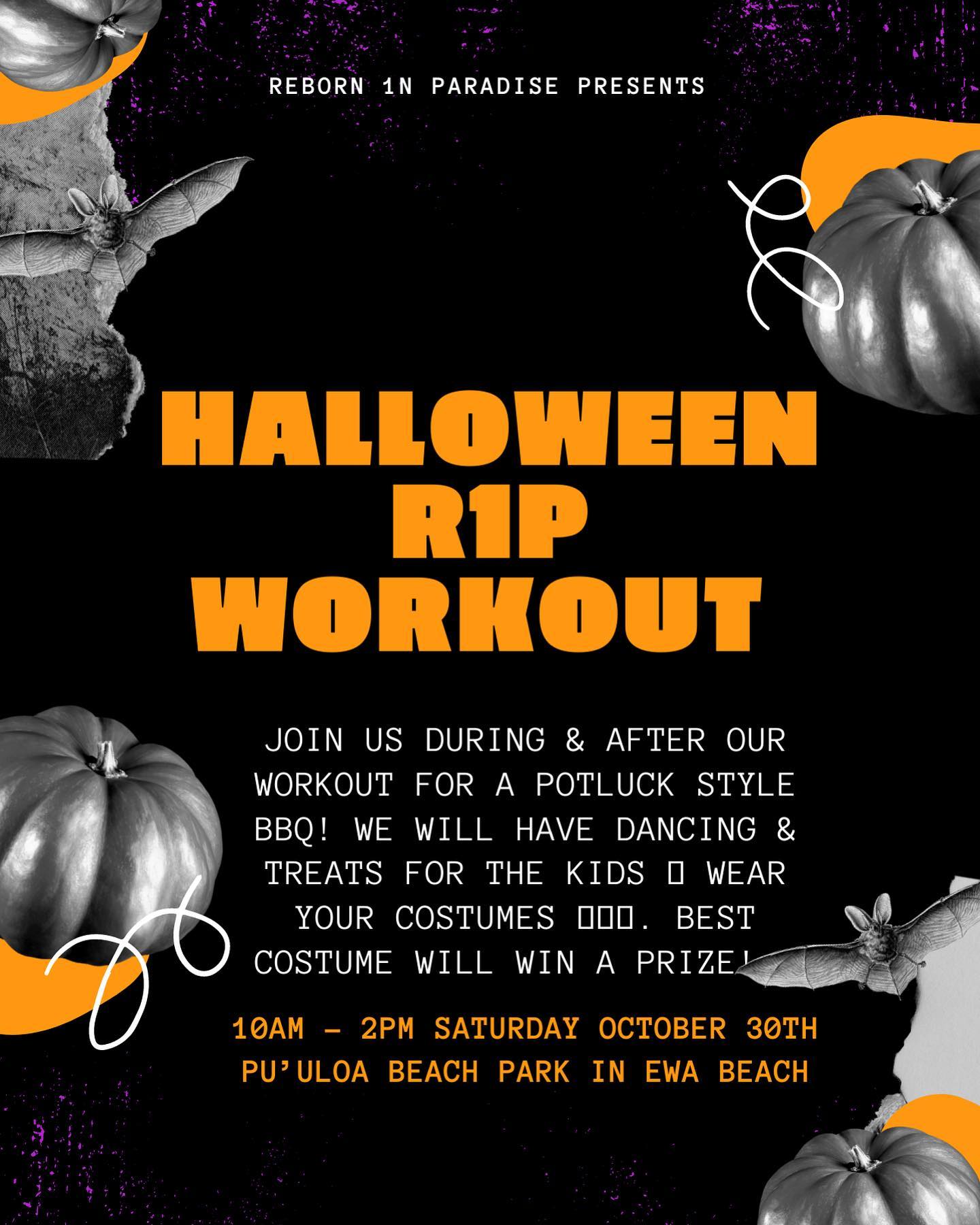 Join us this Saturday for...