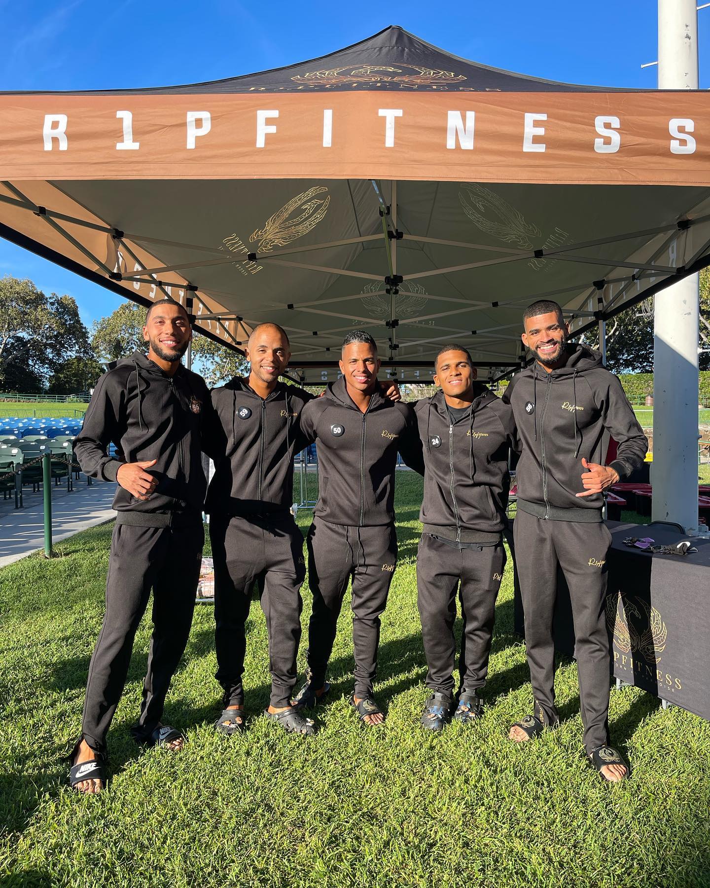 Here we are! Our competitors...