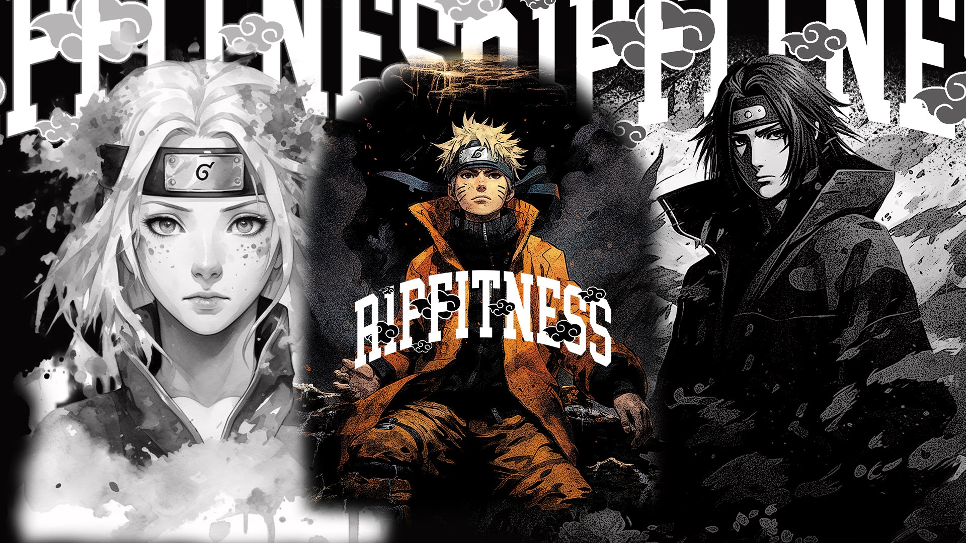 Naruto x R1pfitness CO.