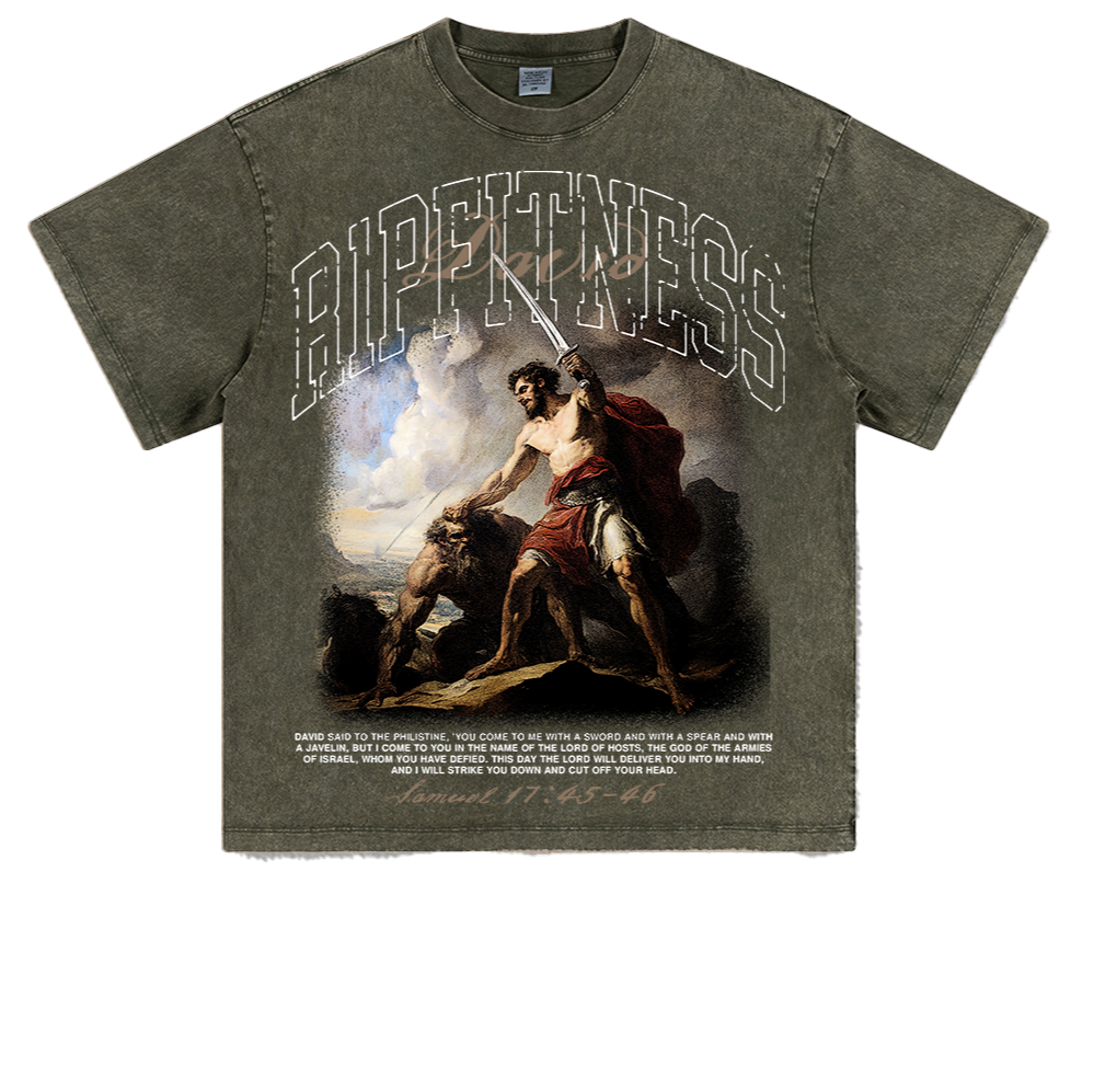 David – The Shepherd King Tee