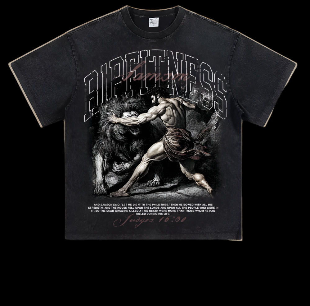 Samson – The Mighty Warrior Tee