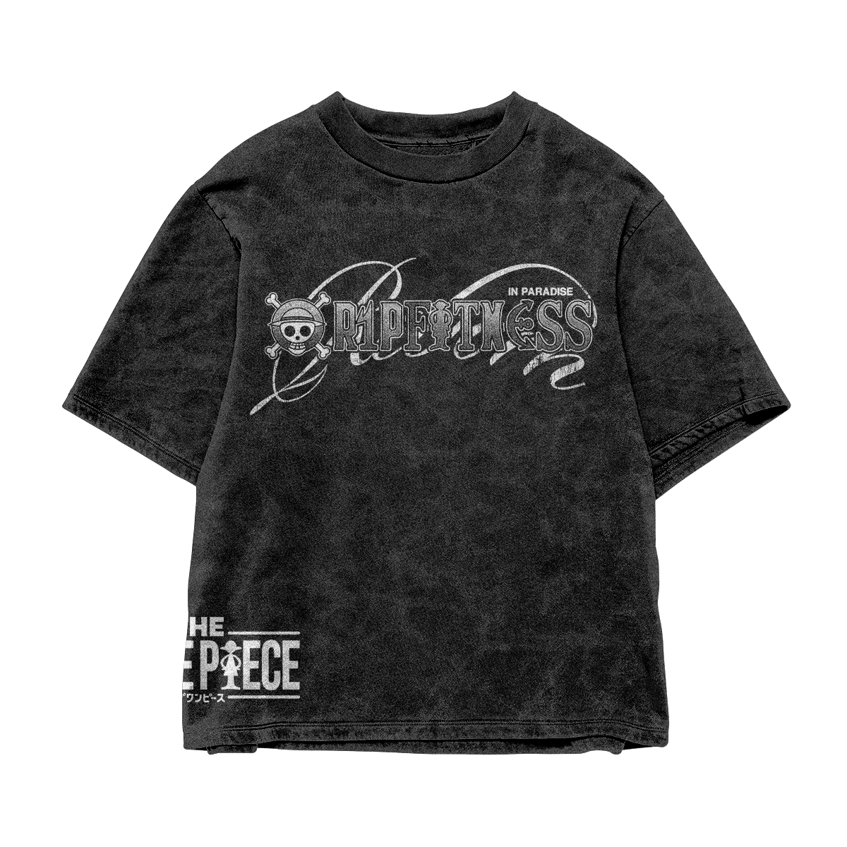 ONE PIECE x R1PFitness – Shanks Vintage Tee