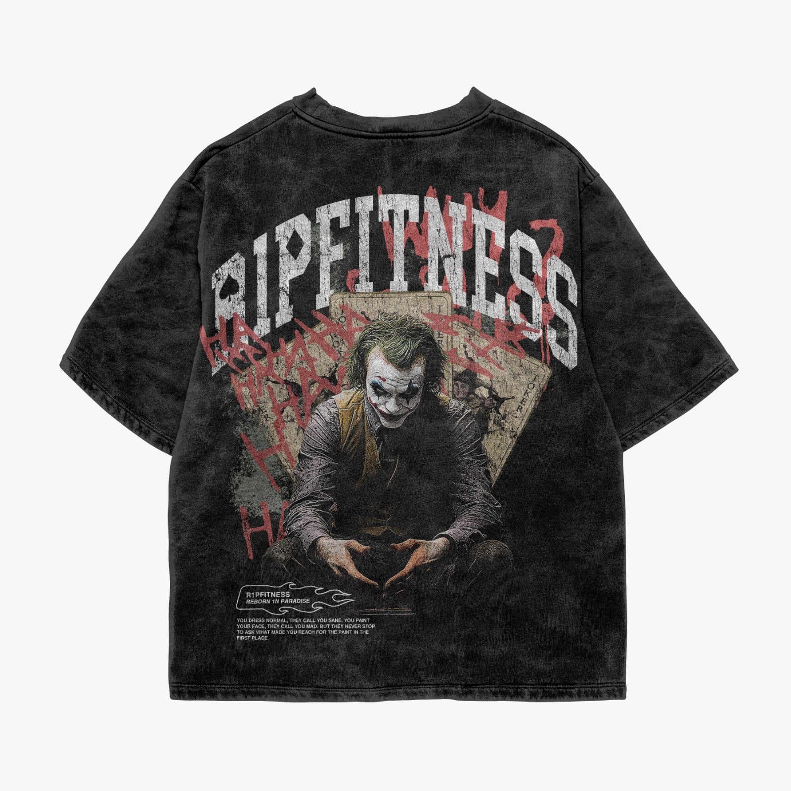 JOKER — Oversized Vintage Tee (R1PFITNESS × DC)