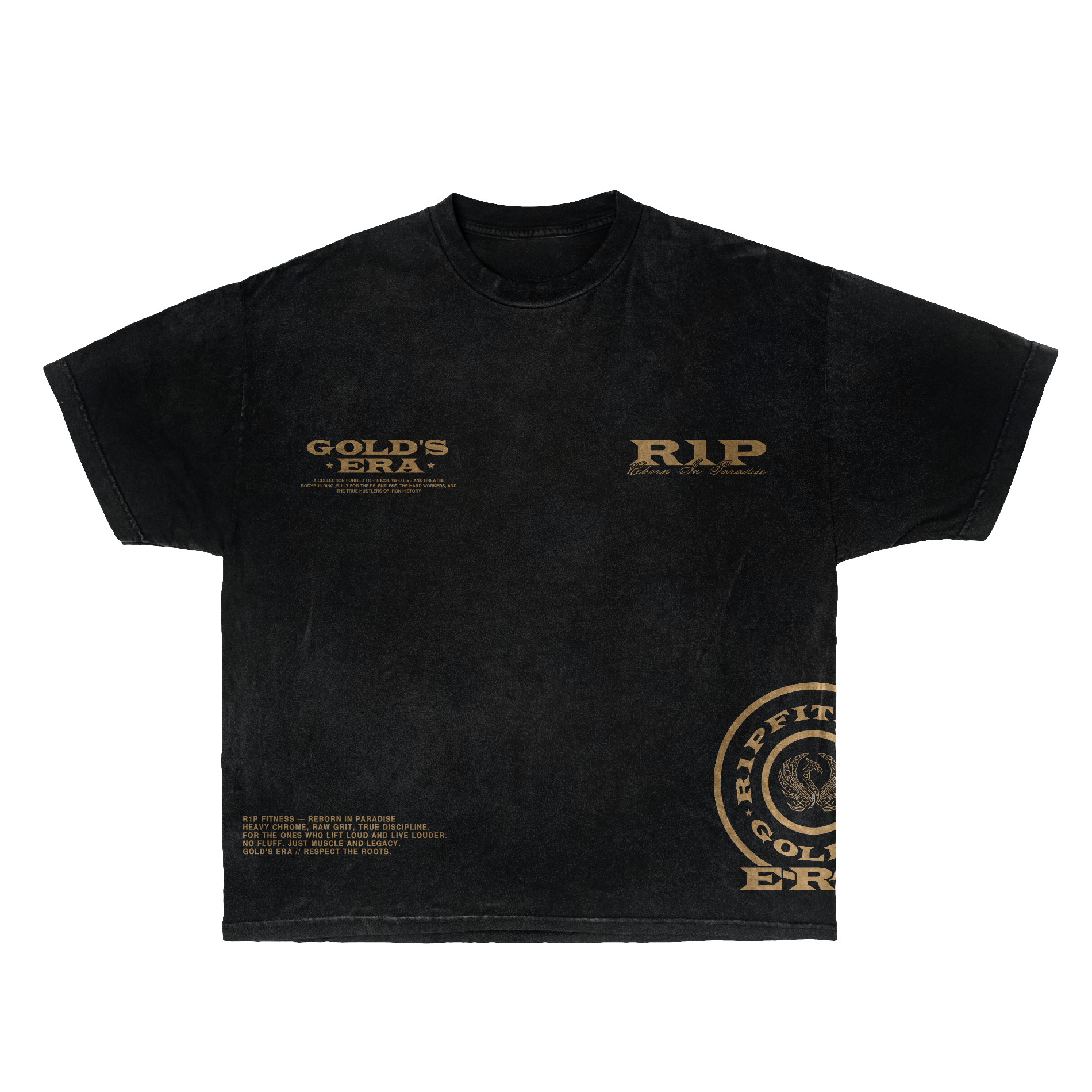 Arnold Schwarzenegger Vintage Tee – “The Blueprint”