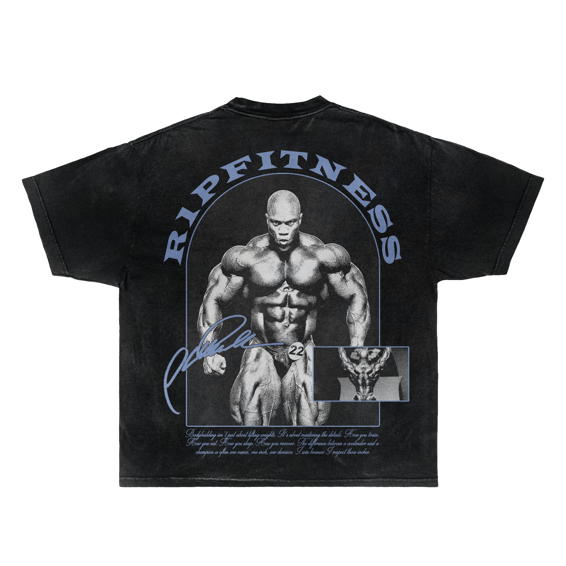 Phil Heath Vintage Tee – “The Gift”