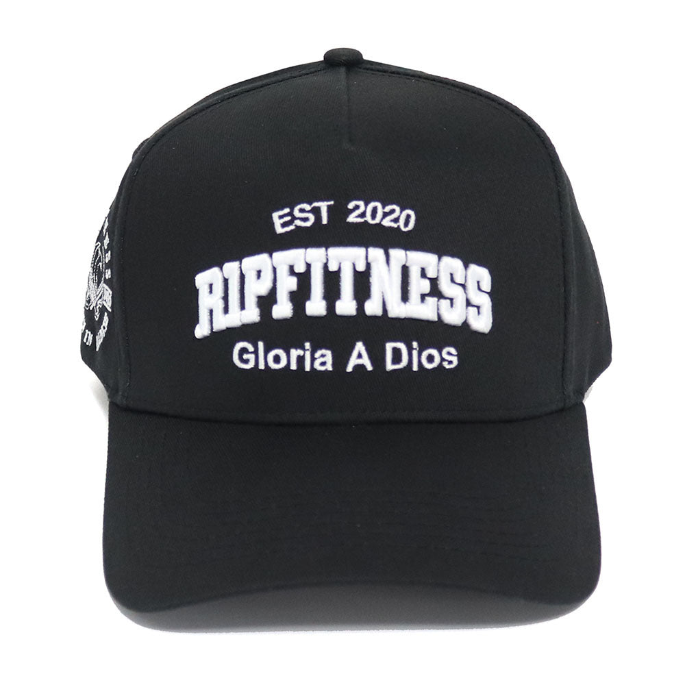 R1PFITNESS Original Hat - Black