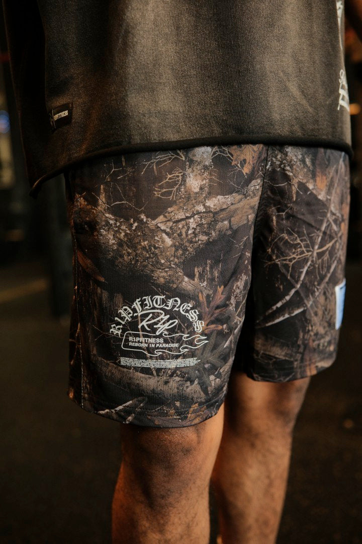 CAMO SHORTS