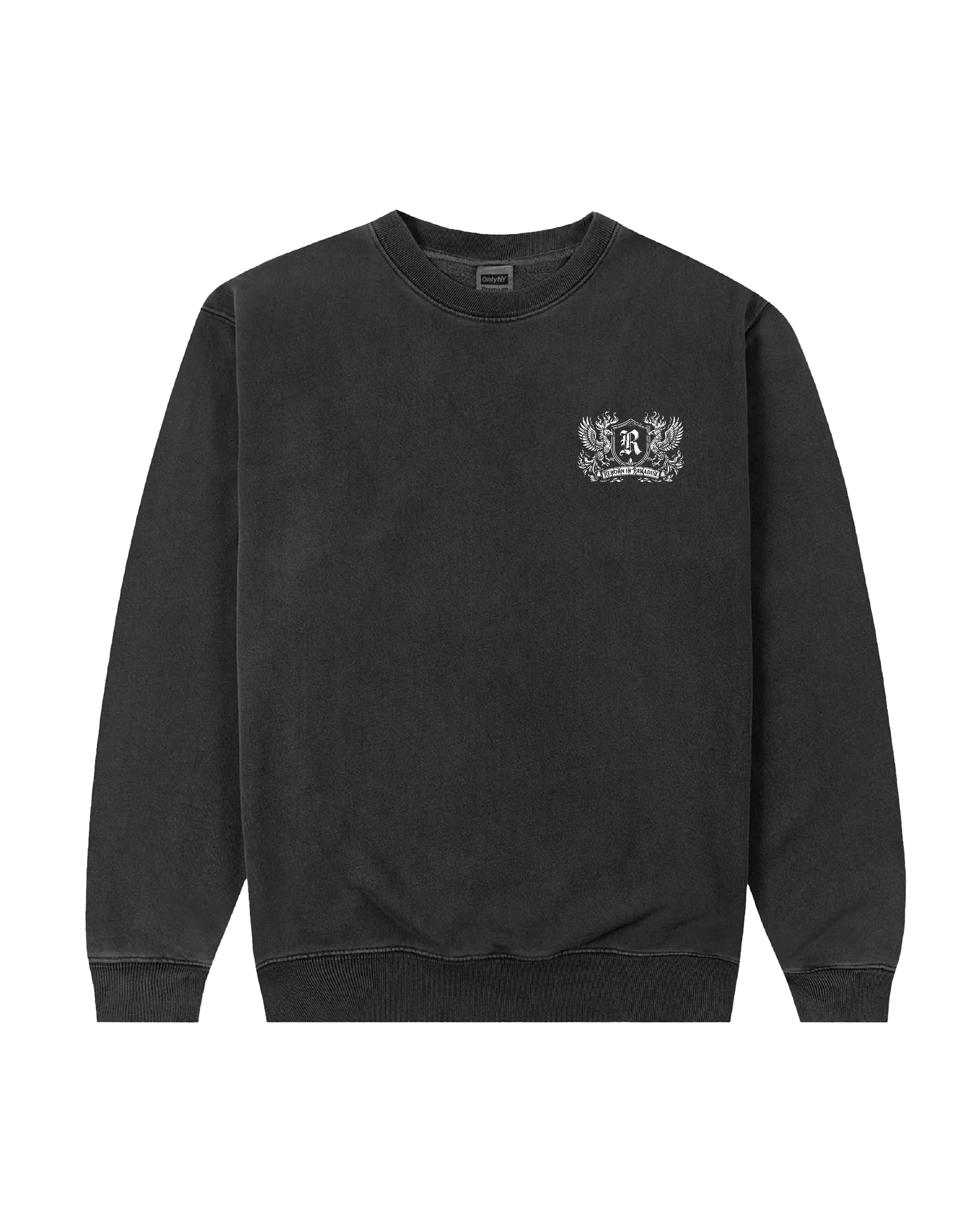 R1P Fitness Discipline Club Crewneck