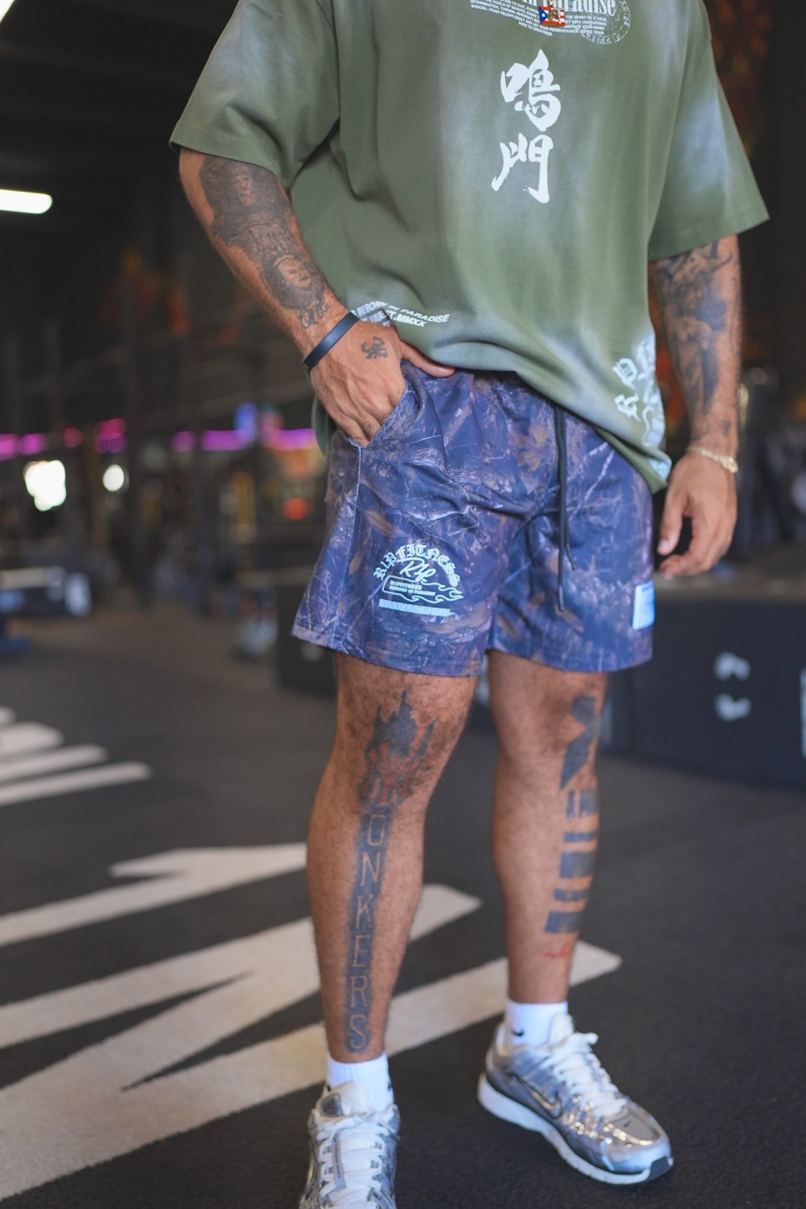 CAMO SHORTS