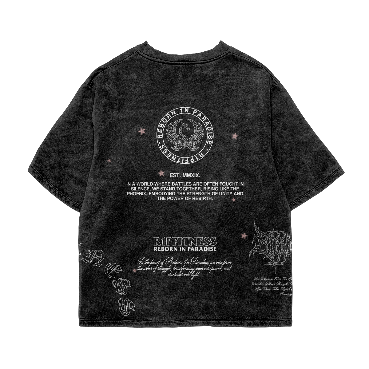 Zenitsu Vintage Oversized Tee | Demon Slayer x R1PFitness Collection