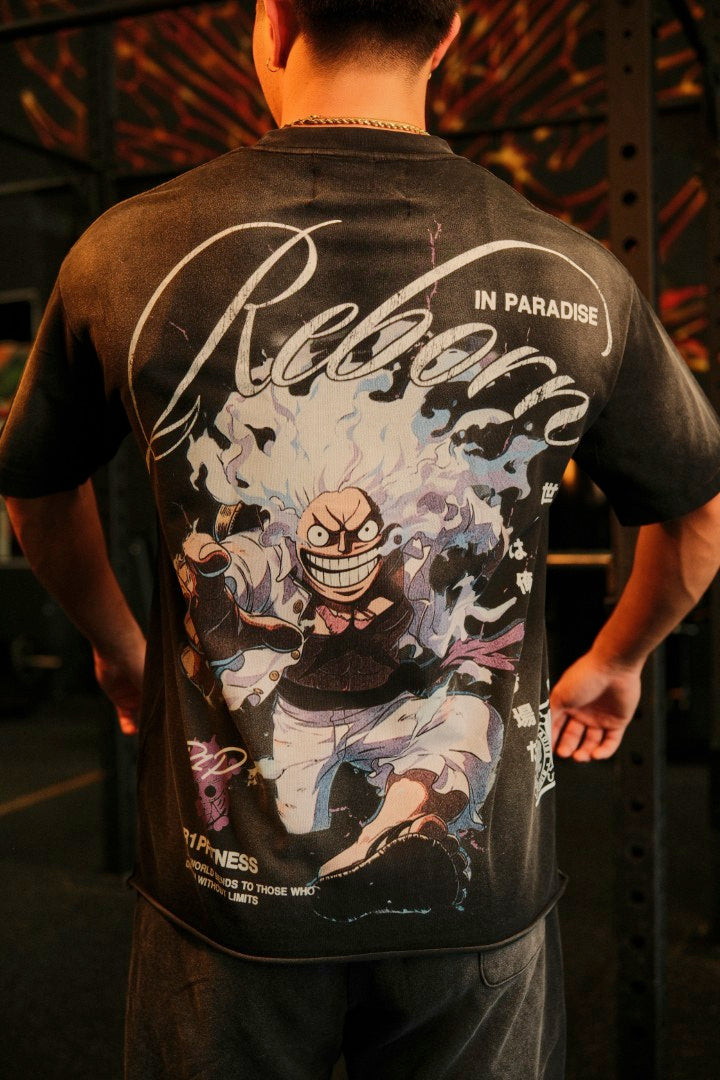 ONE PIECE x R1PFitness – Gear 5 Luffy Oversized Tee