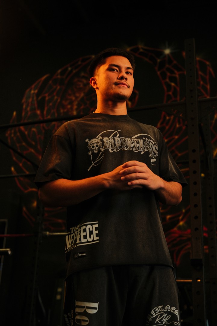 ONE PIECE x R1PFitness – Gear 5 Luffy Oversized Tee