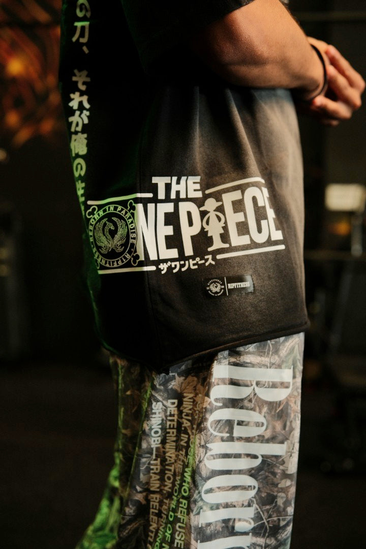 ONE PIECE x R1PFitness – Gear 5 Luffy Oversized Tee