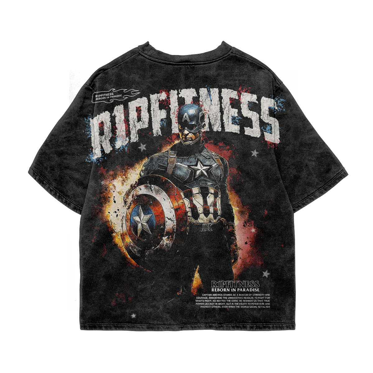 Captain America – The Star Shield Tee