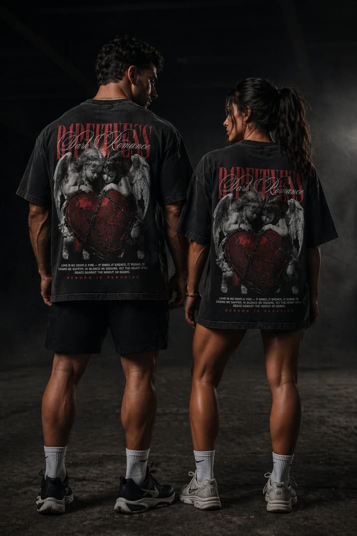 R1P fit-check · Maui sunrise
