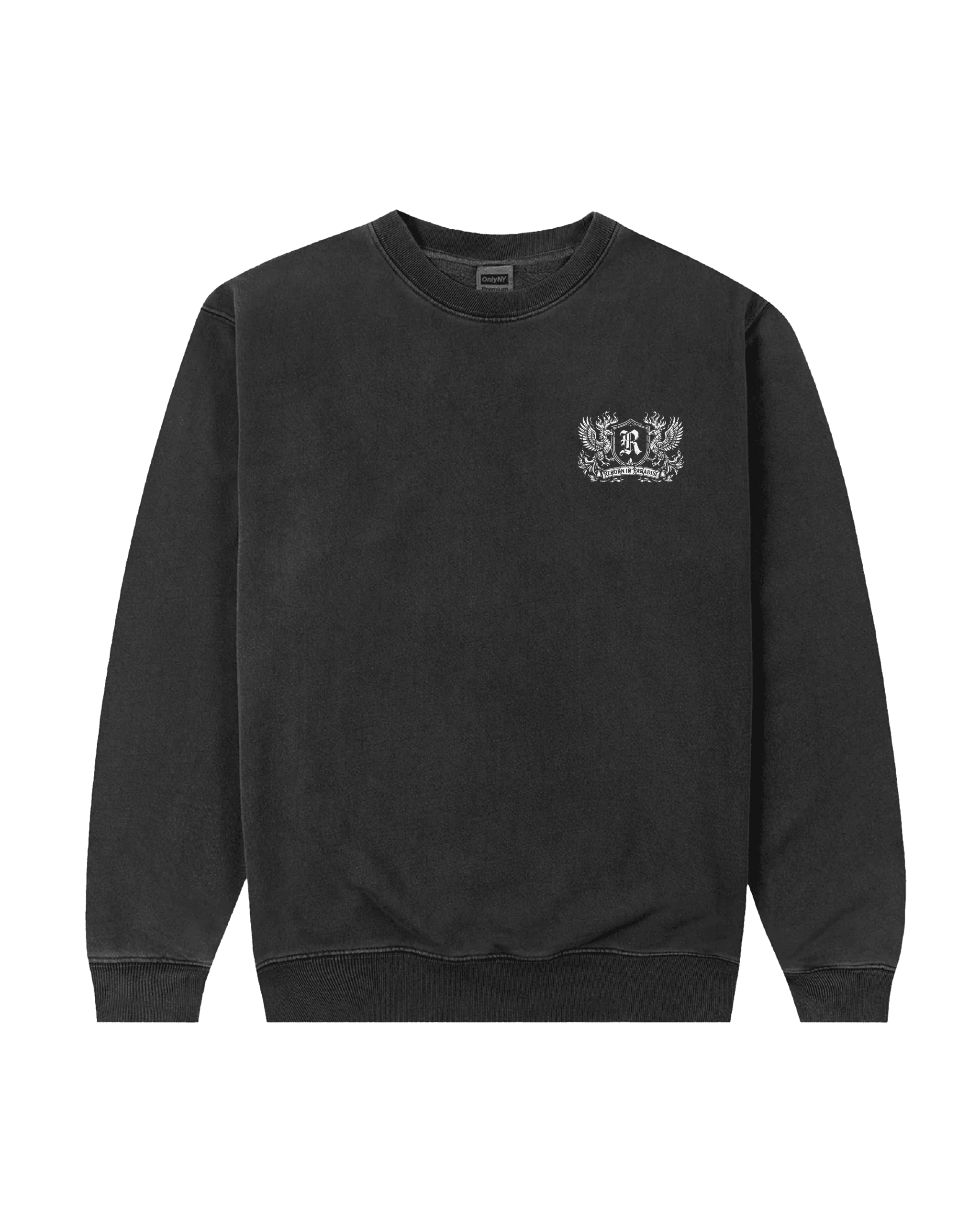 R1P Fitness Discipline Club Crewneck