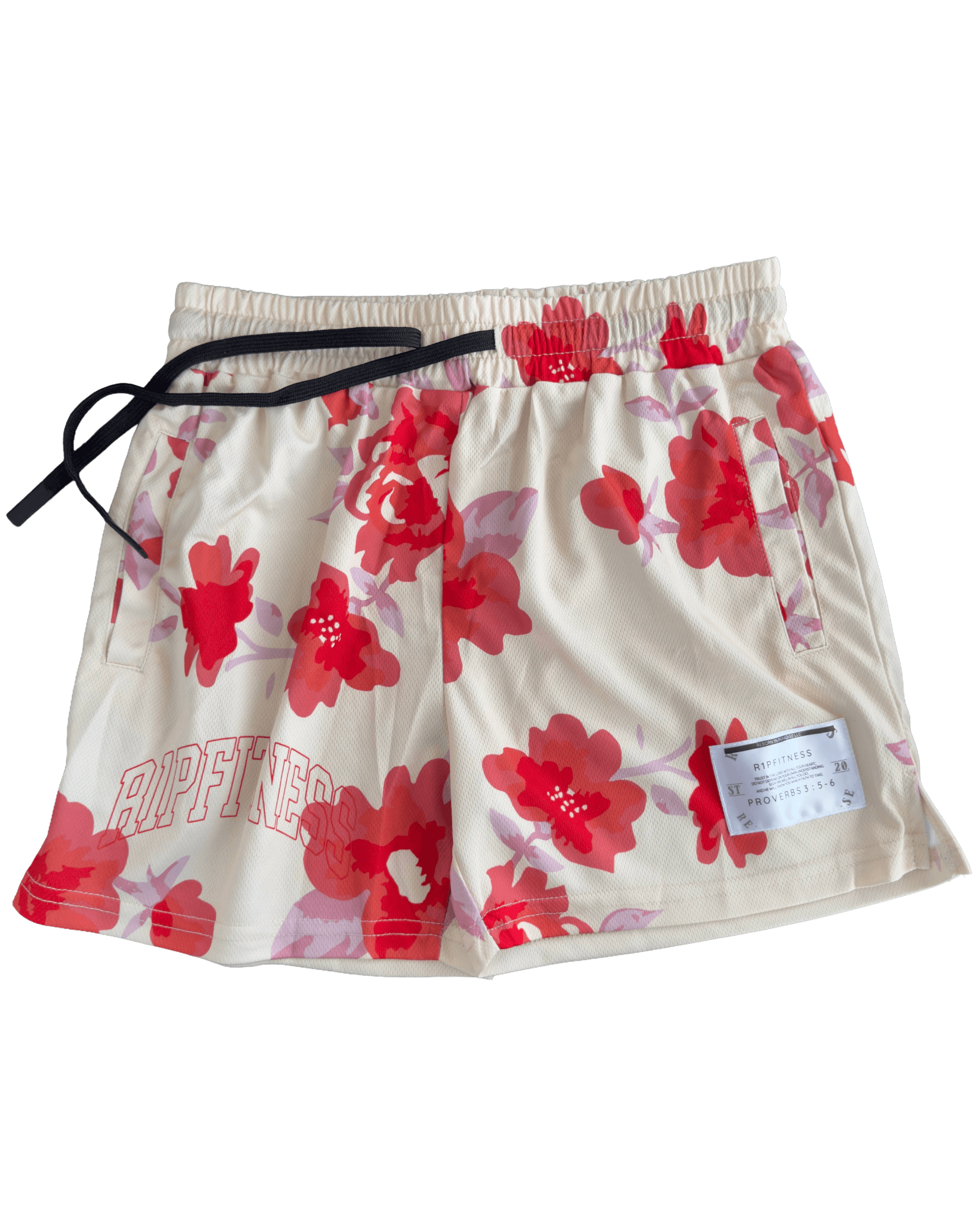 Proverbs 3:5-6 Mesh Shorts - Versatile Comfort
