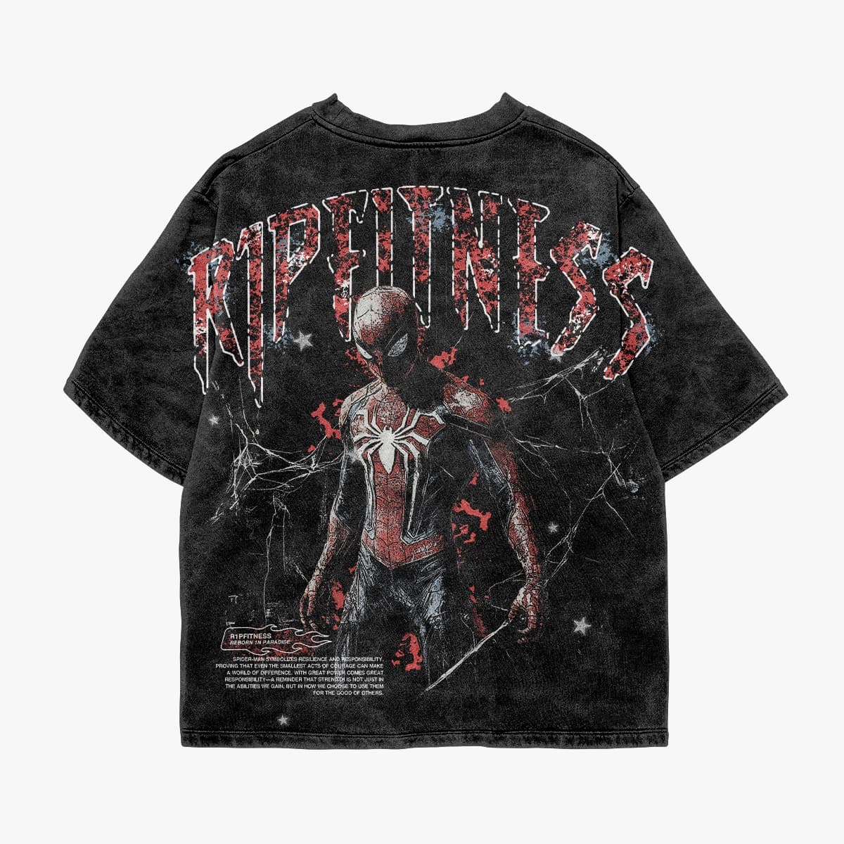 R1PFITNESS SPIDERMAN