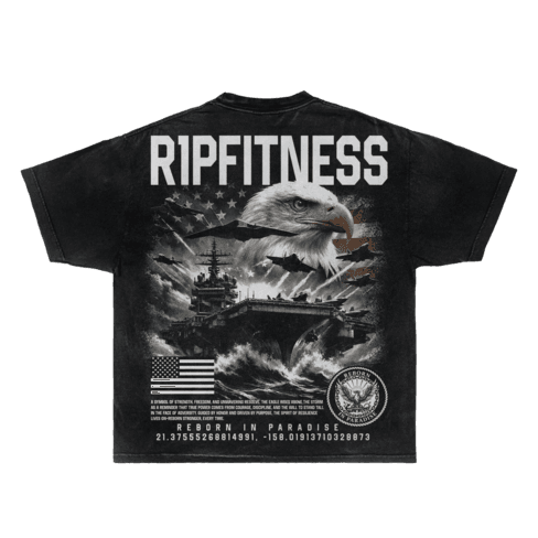 R1P USA World Cup 2026 Freedom Fleet Oversized Tee