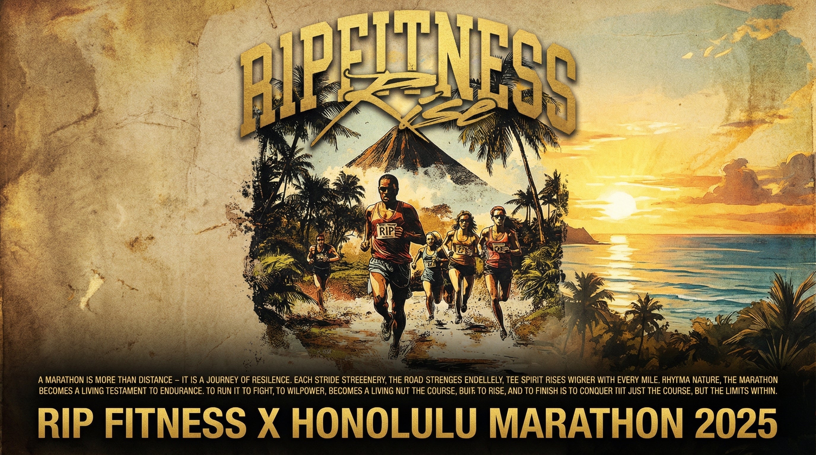 Honolulu Marathon Exclusive Drop