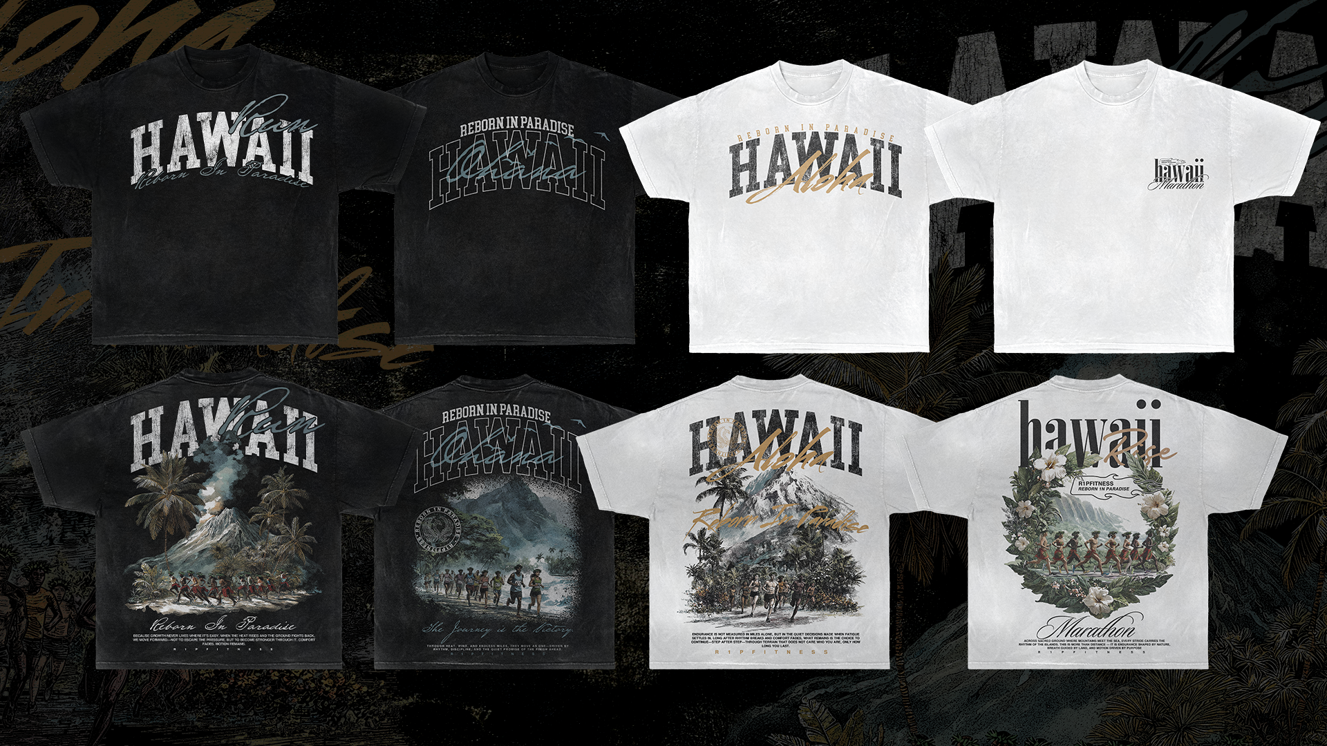 Reborn In Paradise — The Hawaii Drop