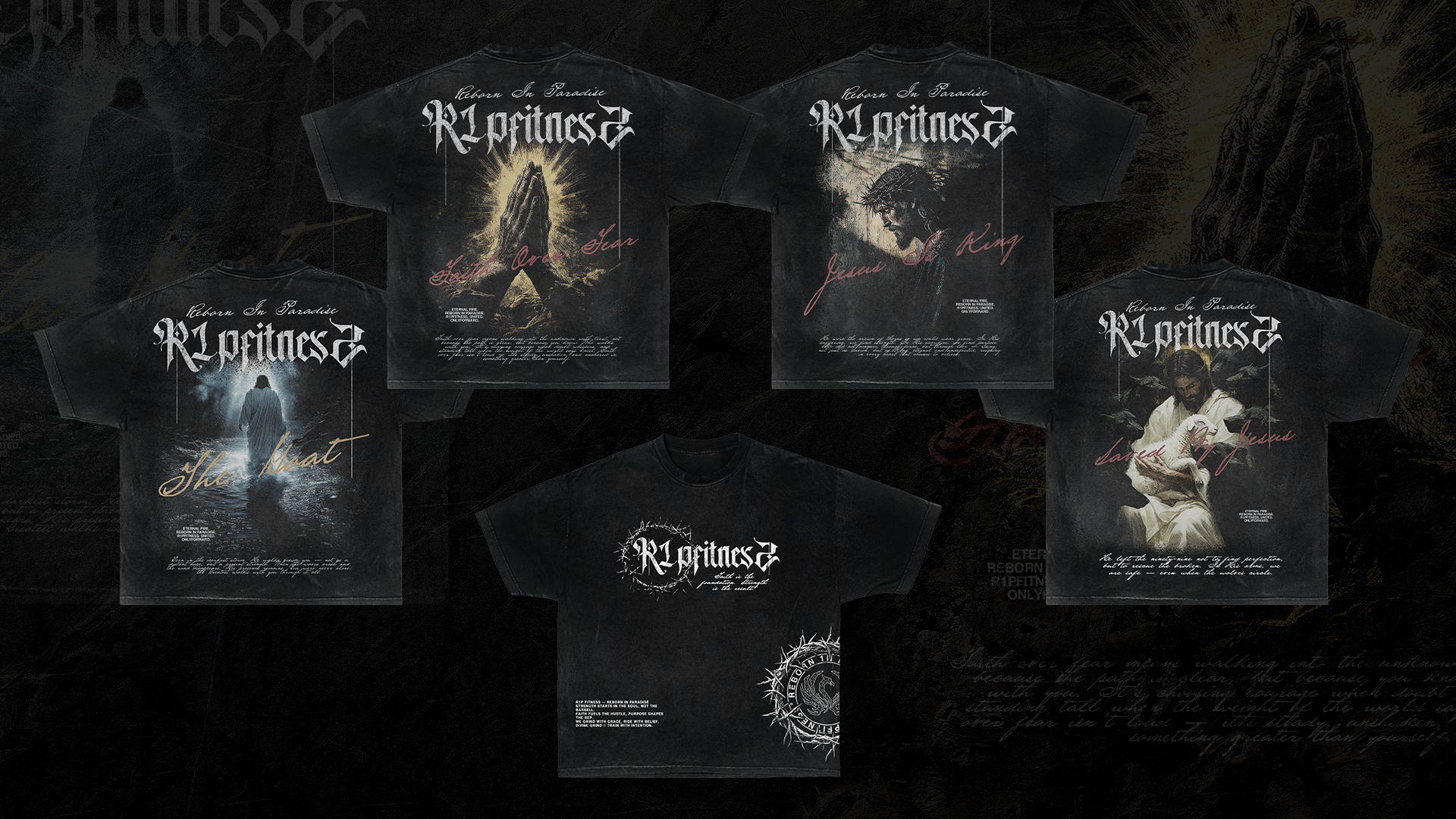 King of Kings  - R1P FITNESS