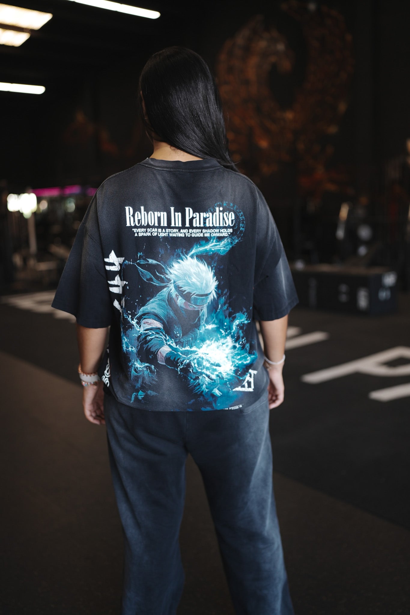 Naruto 2.0 “Copy Ninja” Kakashi Sensei Oversized Tee