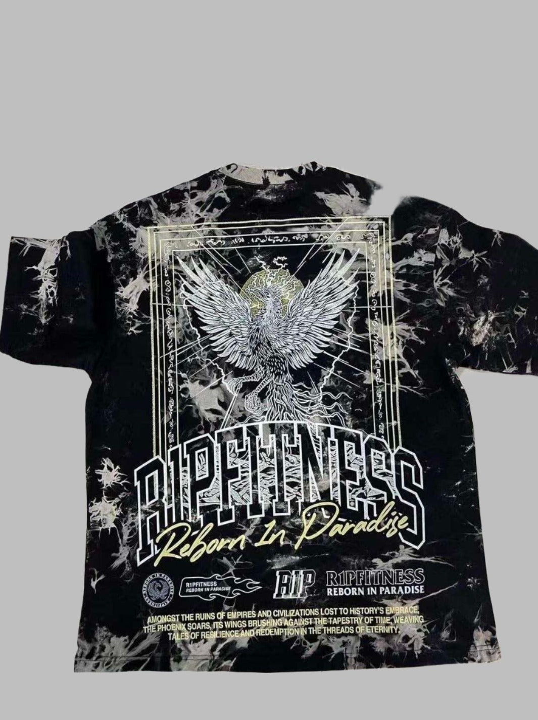 Phoenix Ascend Tee - Vintage Tie-Dye