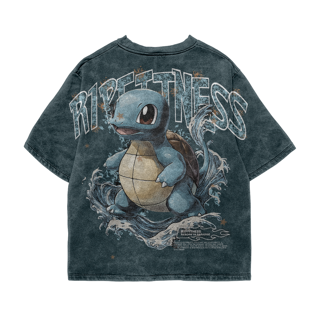 Squirtle – The Water Splash Tee