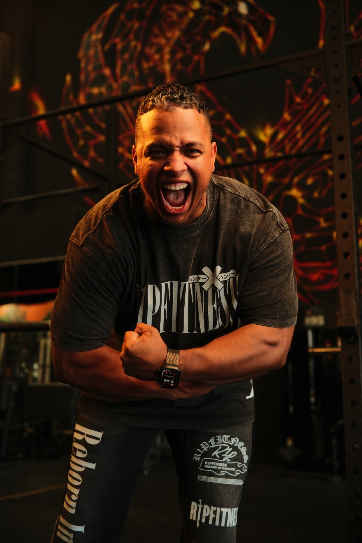 Hisoka — “Crimson Trickster” Vintage Wash Oversized Tee