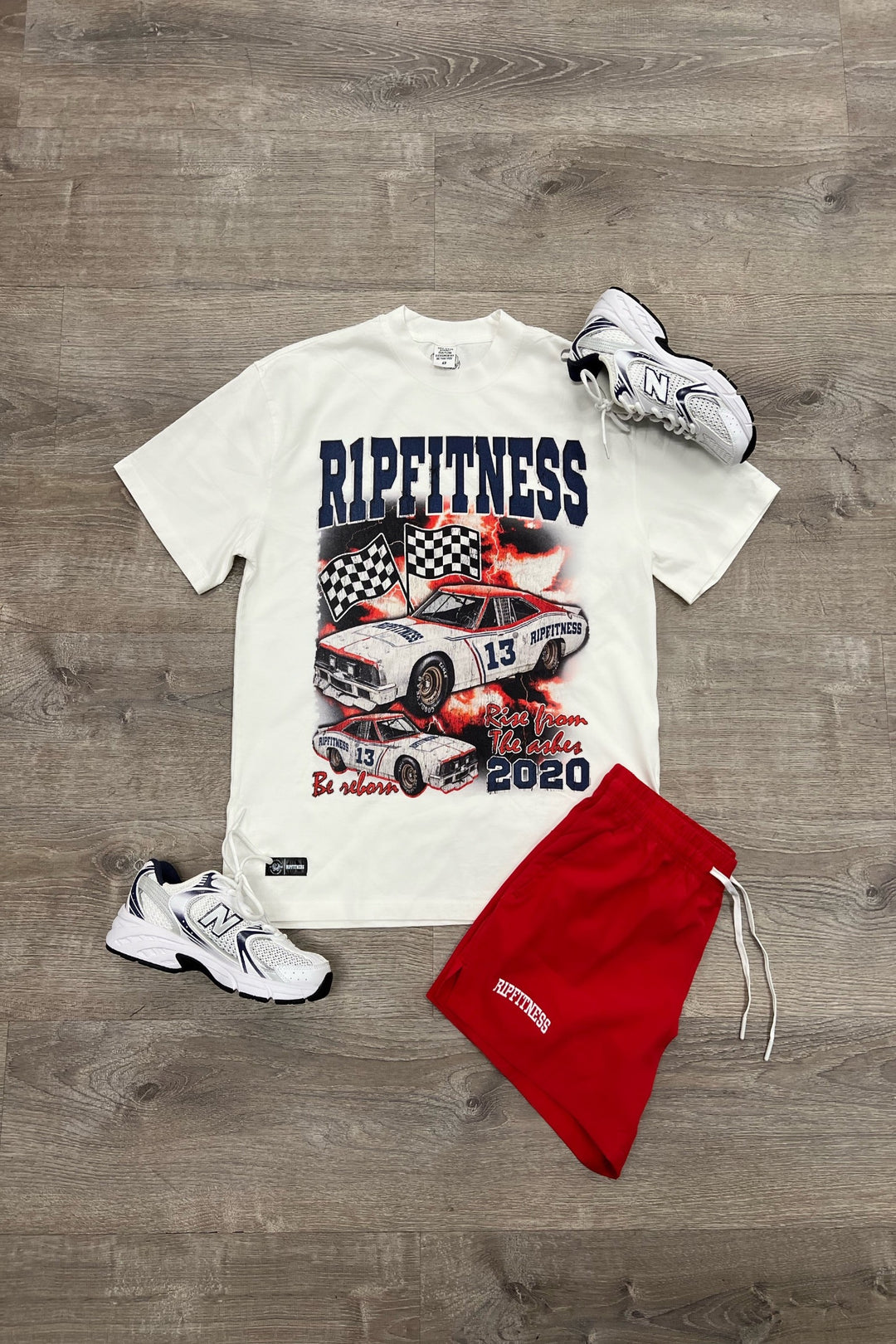 R1PFITNESS RACECAR TEE