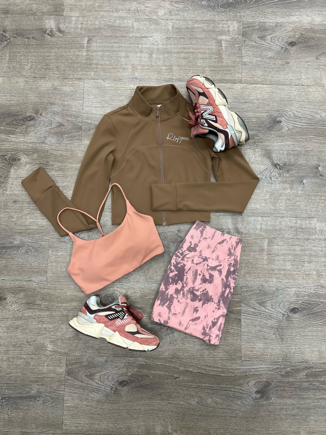 ELEVATE CROP JACKET