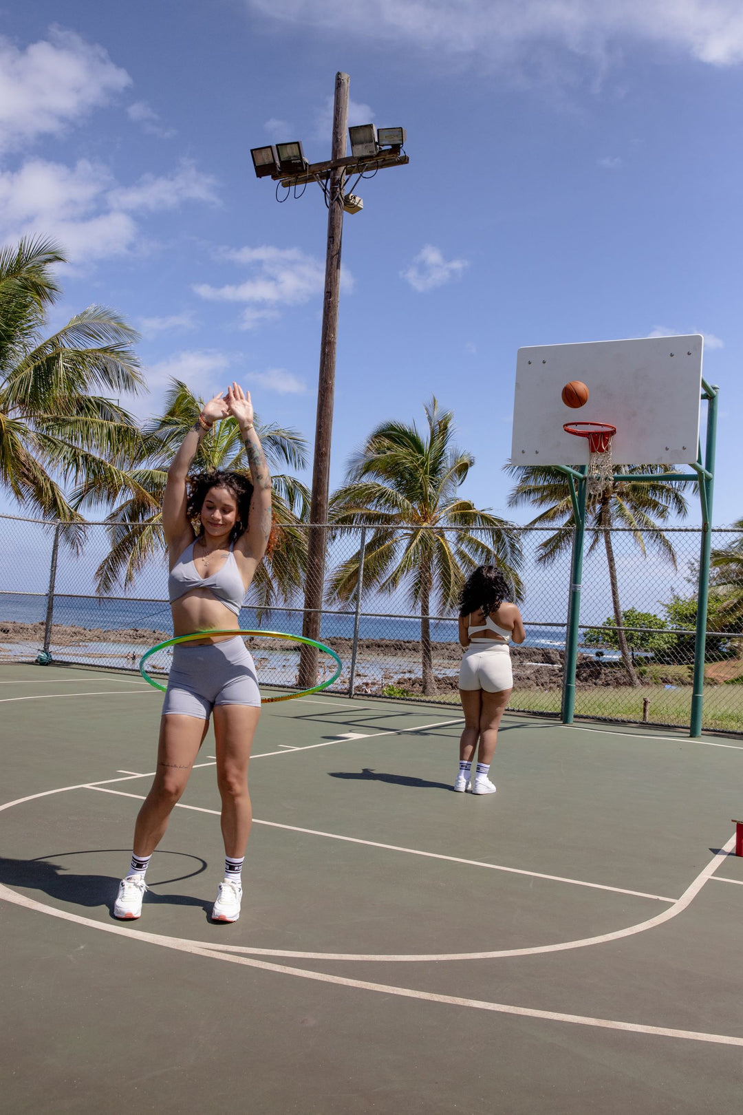 With a Twist Sports Bra
