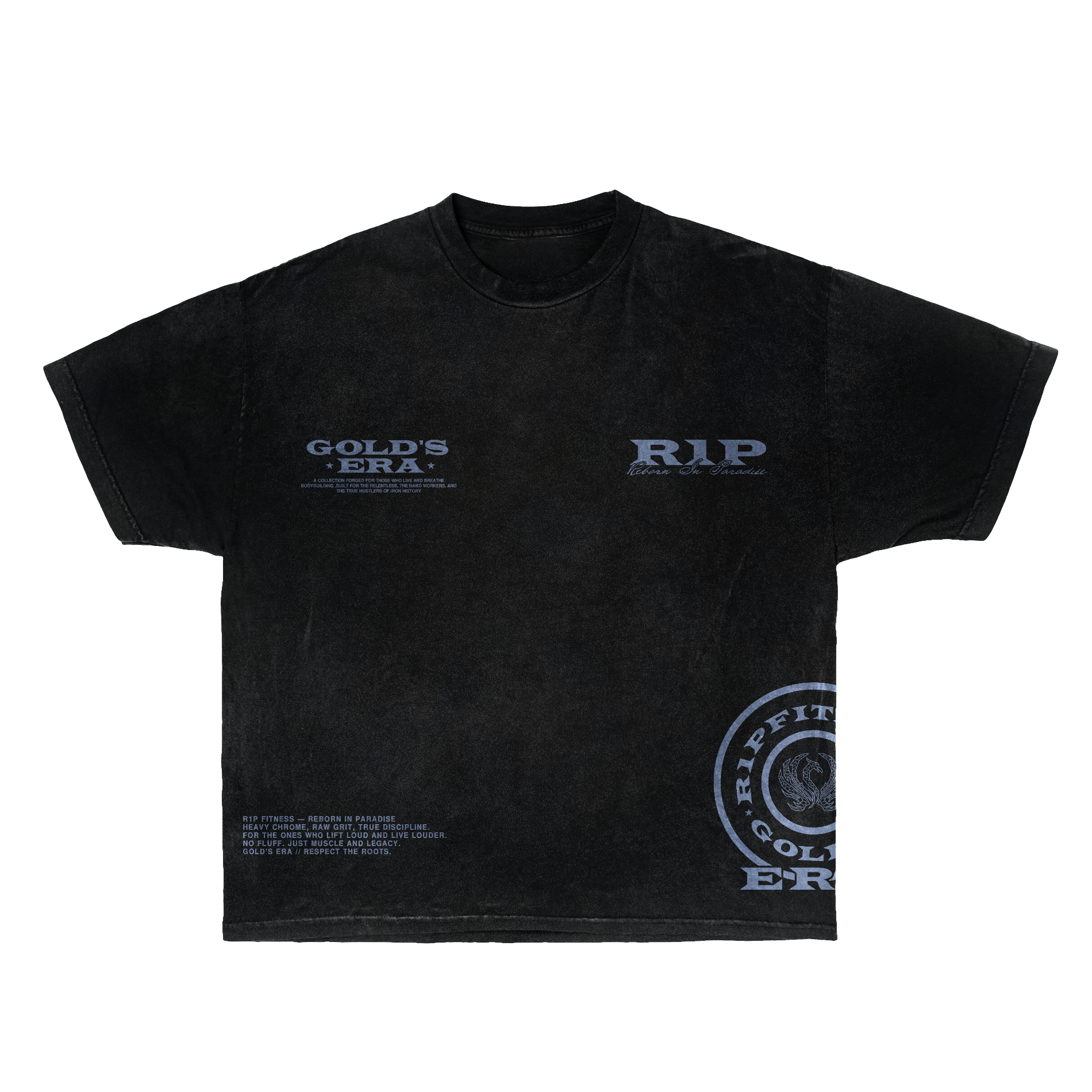 Phil Heath Vintage Tee – “The Gift”