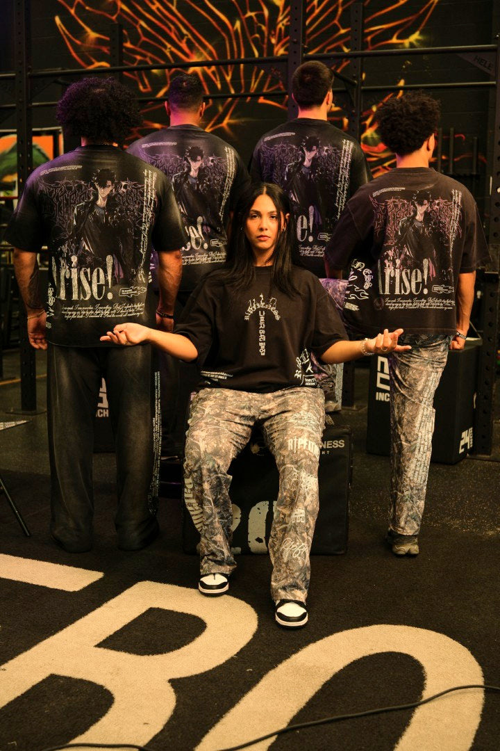 SOLO LEVELING “ARISE” BOX TEE