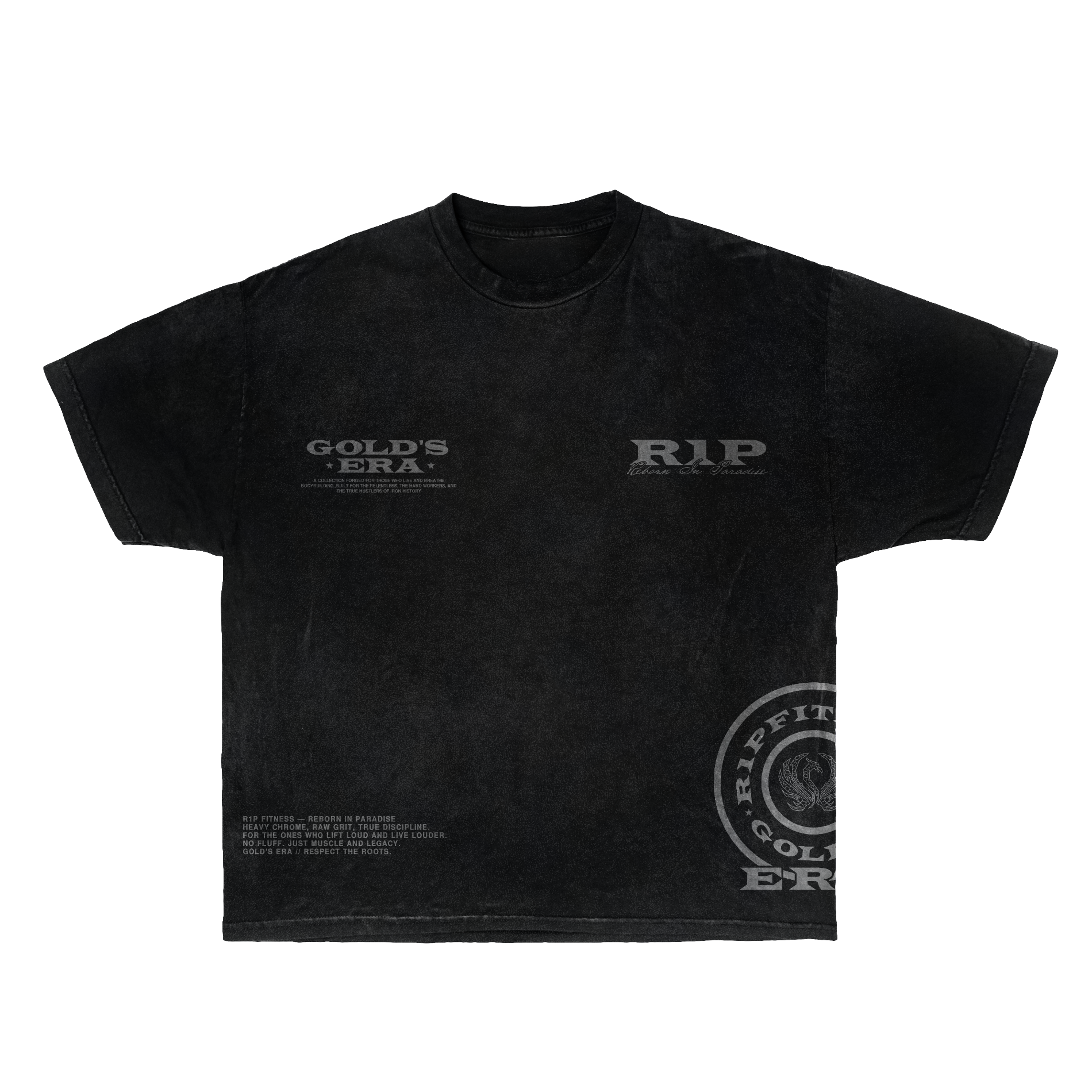 Shawn Ray Vintage Tee – “The Classic”