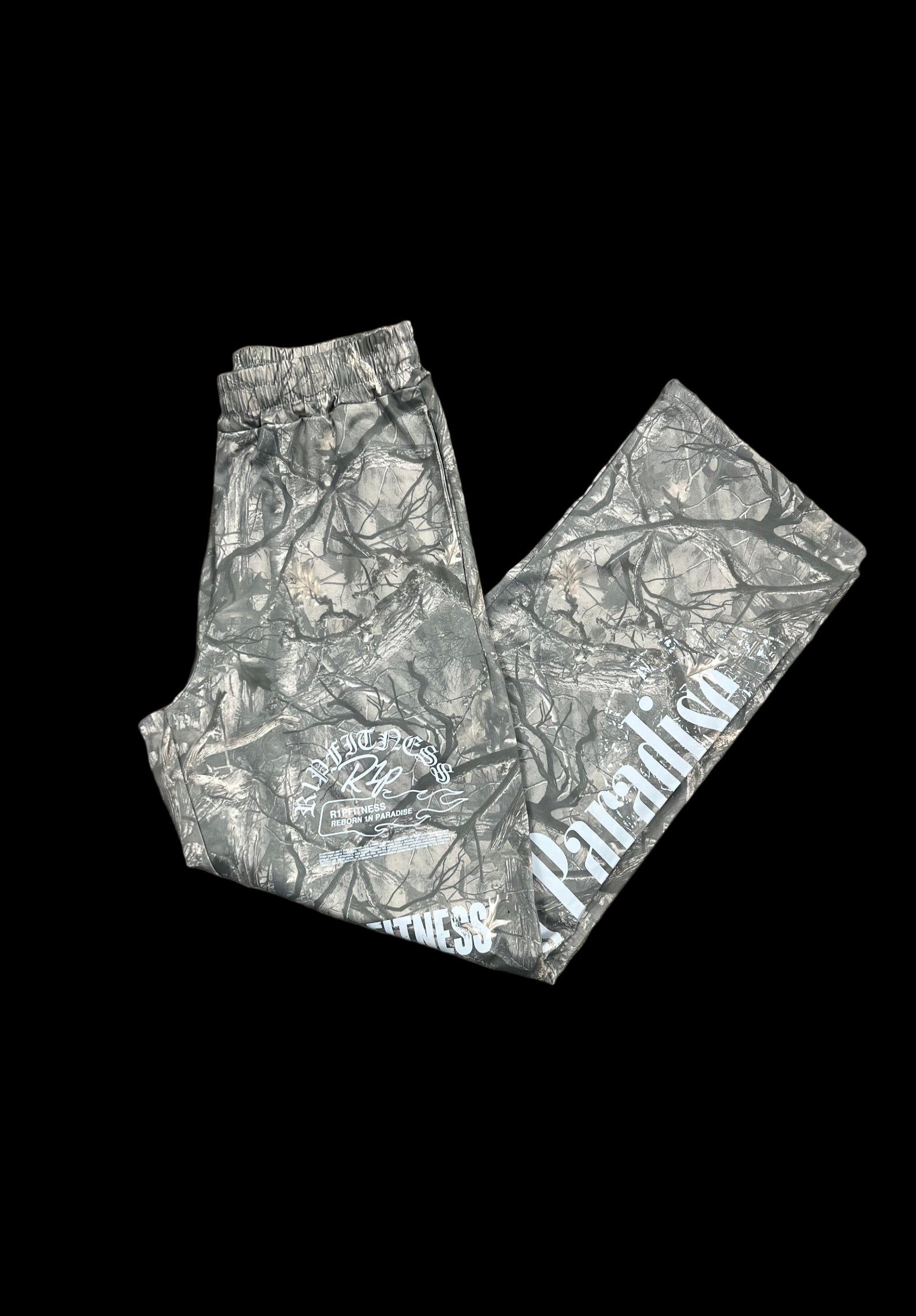 R1PFitness Camo Oversized Joggers