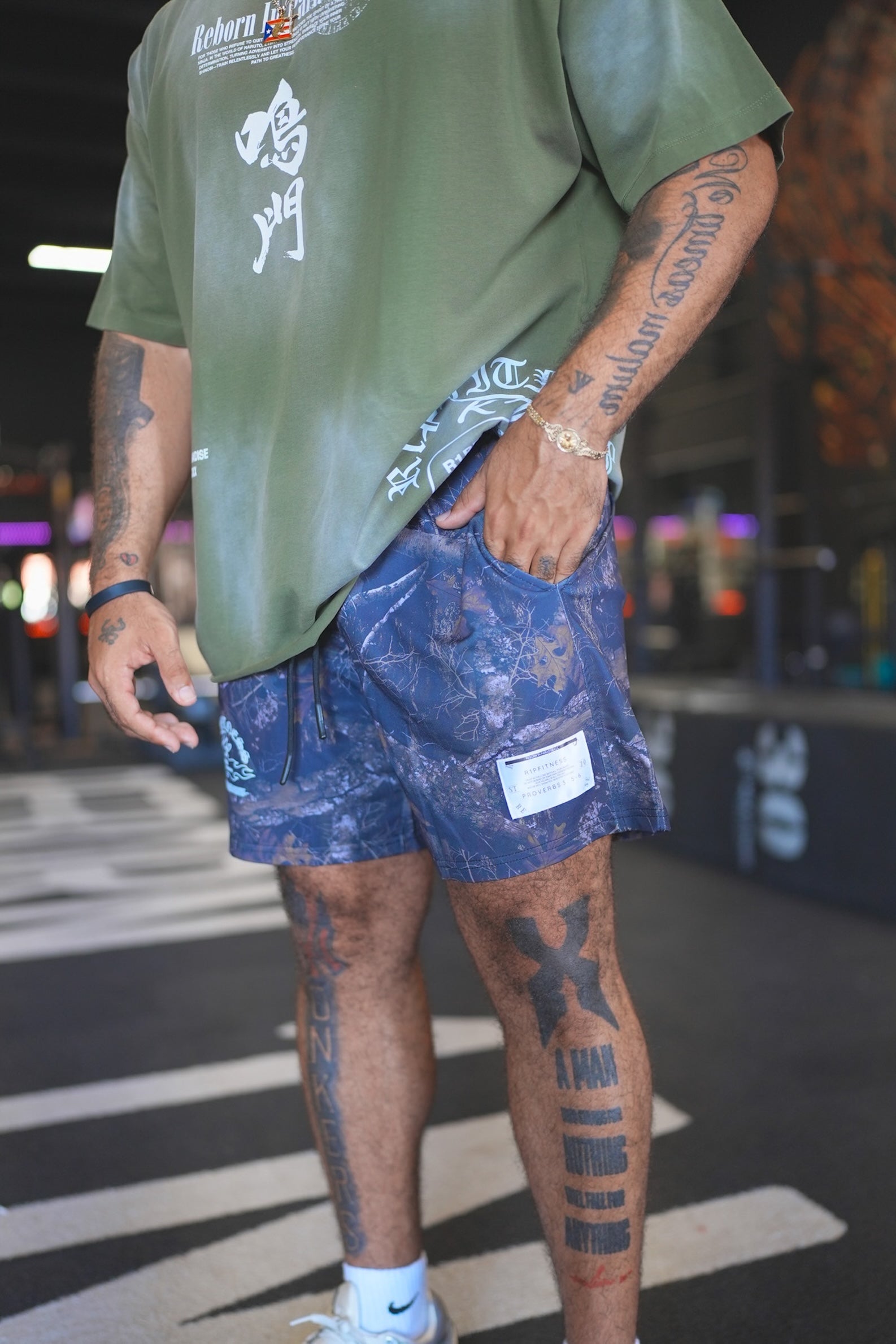 CAMO SHORTS