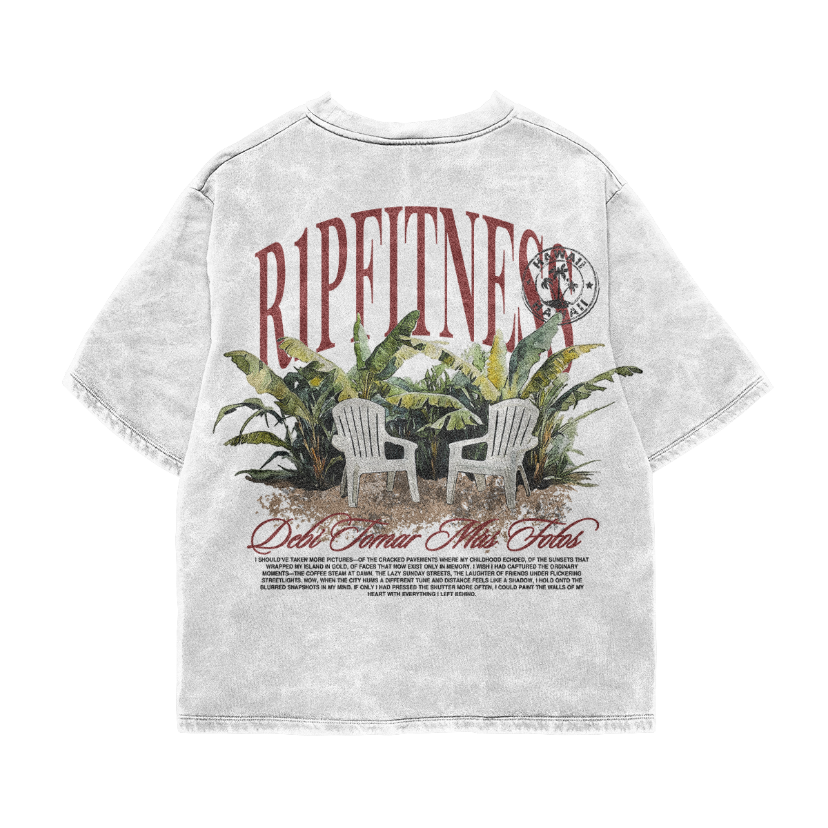 [Pre-Order] Bad Bunny DTMF Oversized Tee – Pre-Order Edition