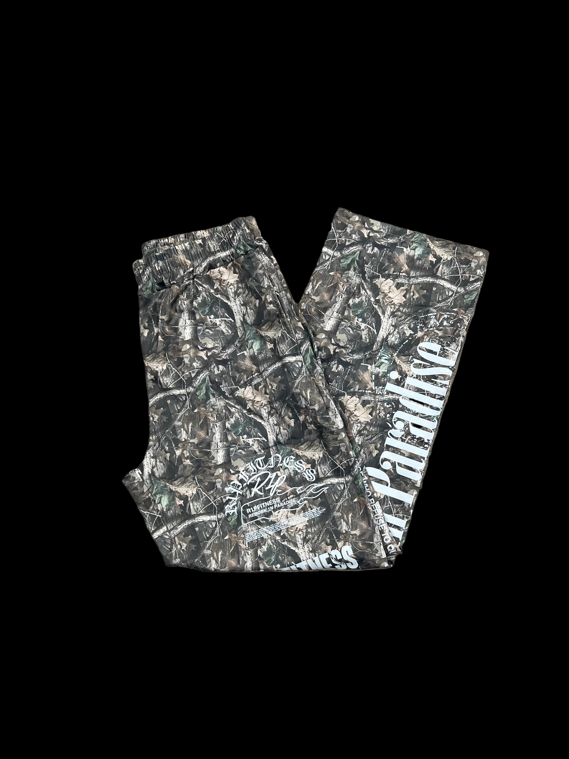 R1PFitness Camo Oversized Joggers