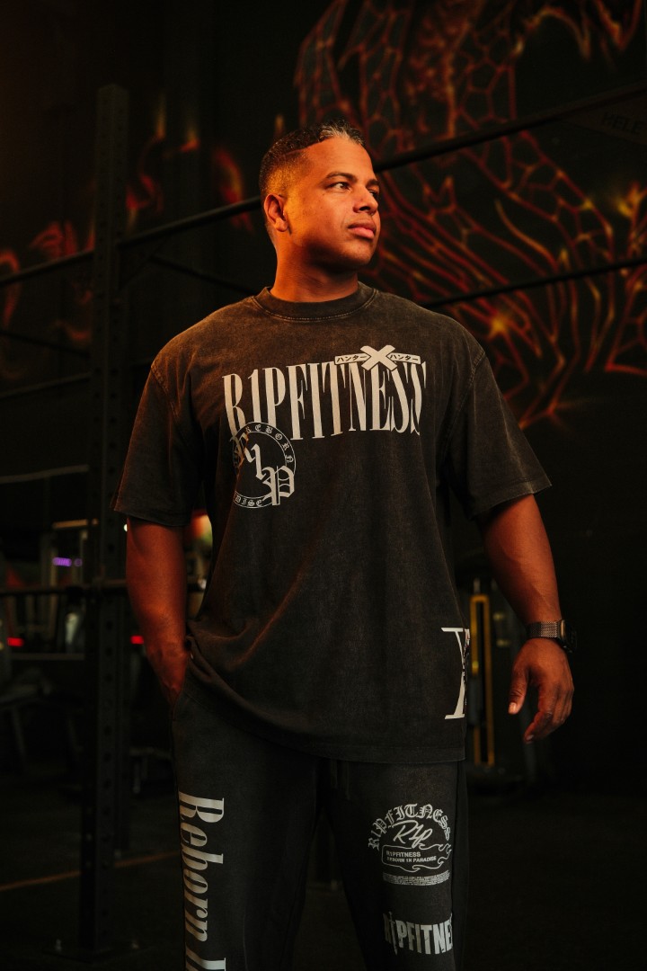 Hisoka — “Crimson Trickster” Vintage Wash Oversized Tee