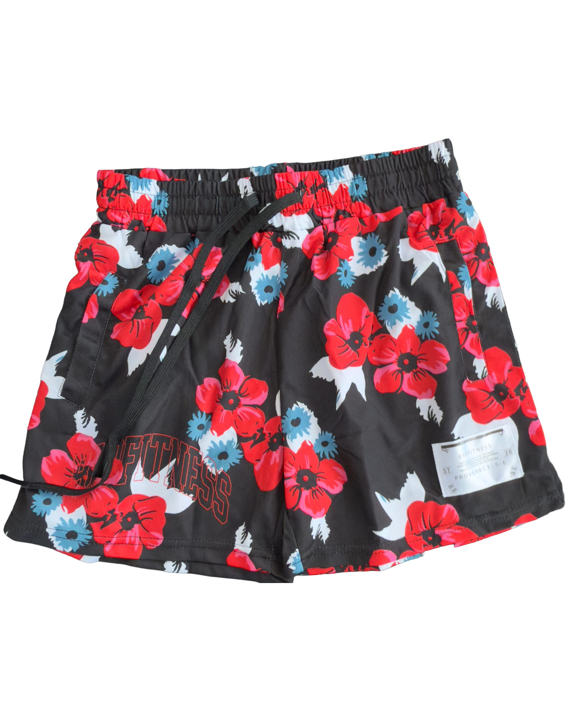 Proverbs 3:5-6  Mesh Shorts - Versatile Comfort