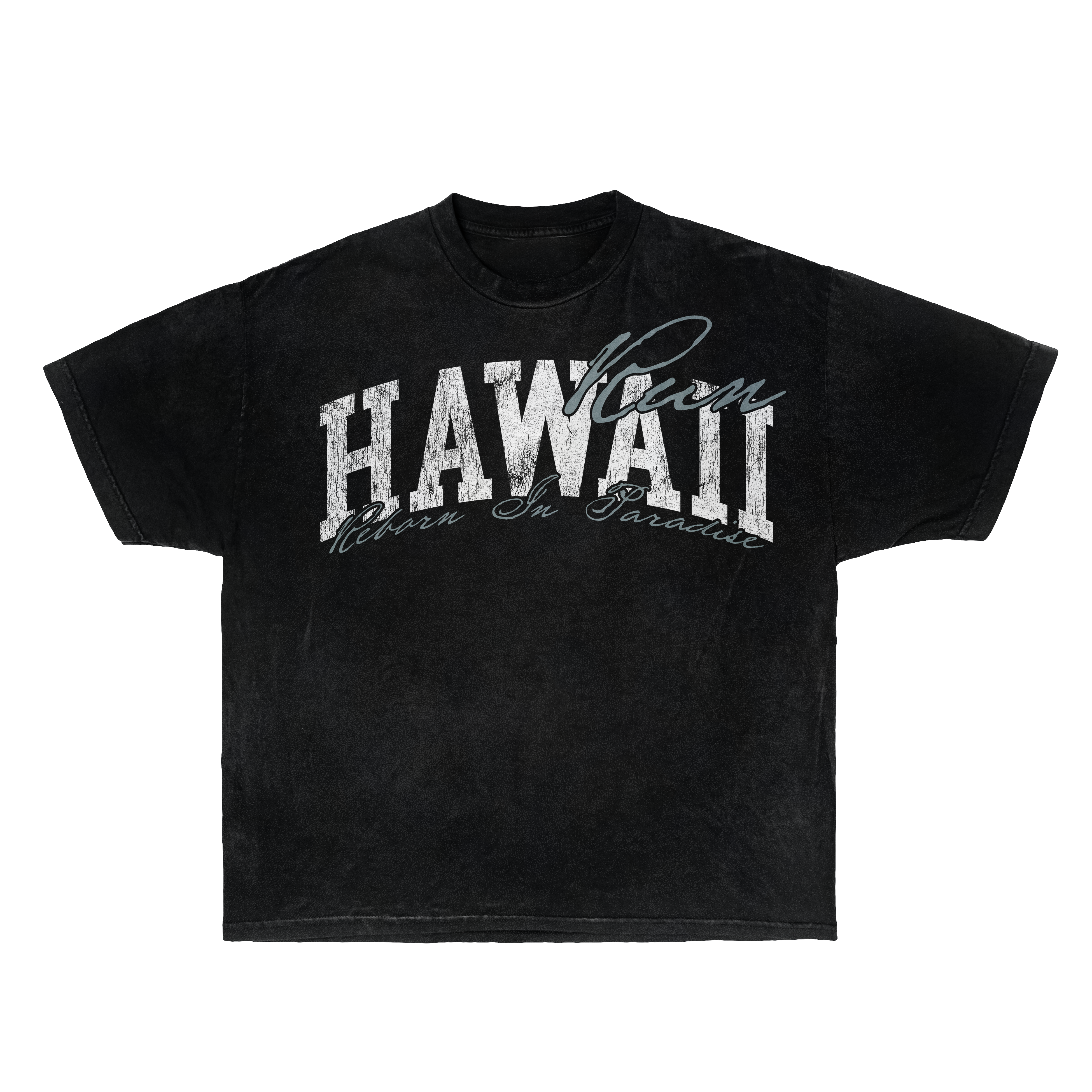 Hawaii Pele — Reborn In Paradise Volcano Tee