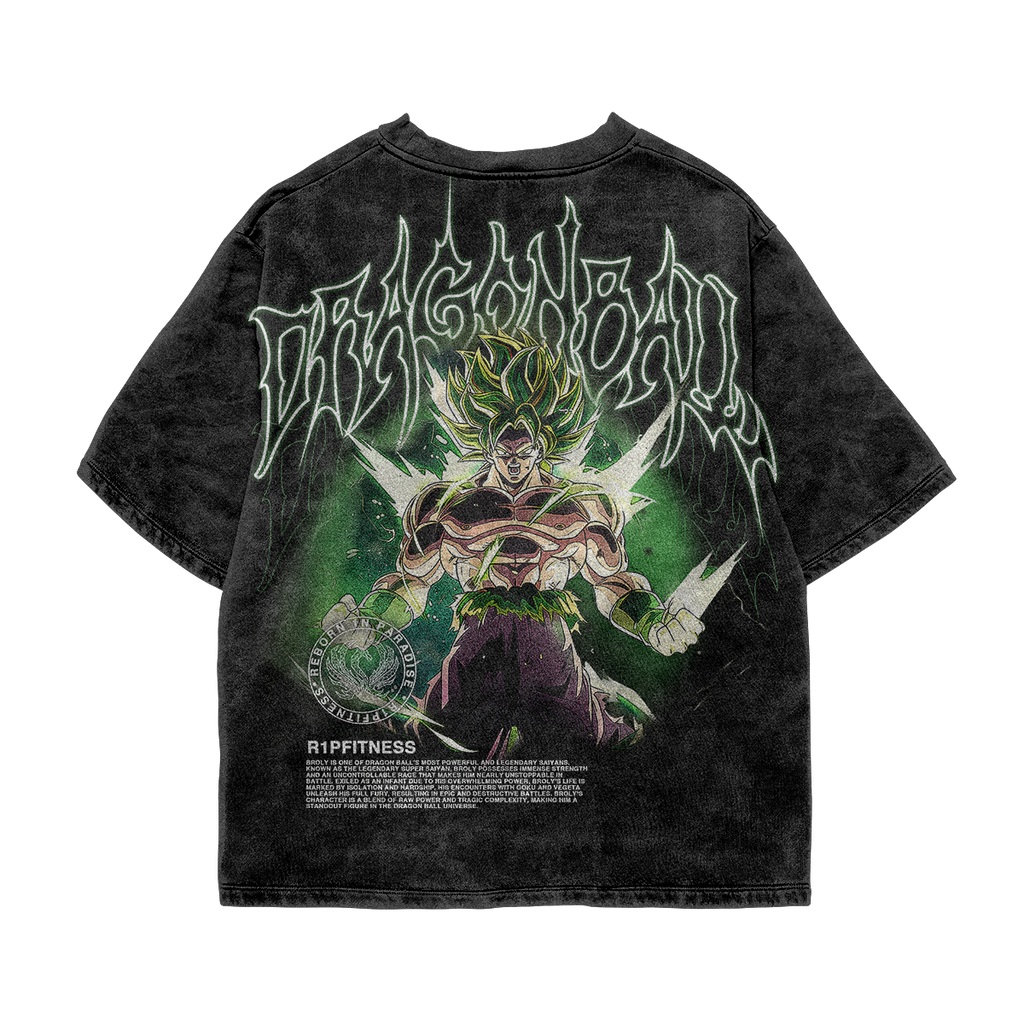 PRIMITIVE DRAGON BALL Z 00's BROLY ロンT PRIMITIVE DRAGON BALL Z 00's BROLY ロンT トップス