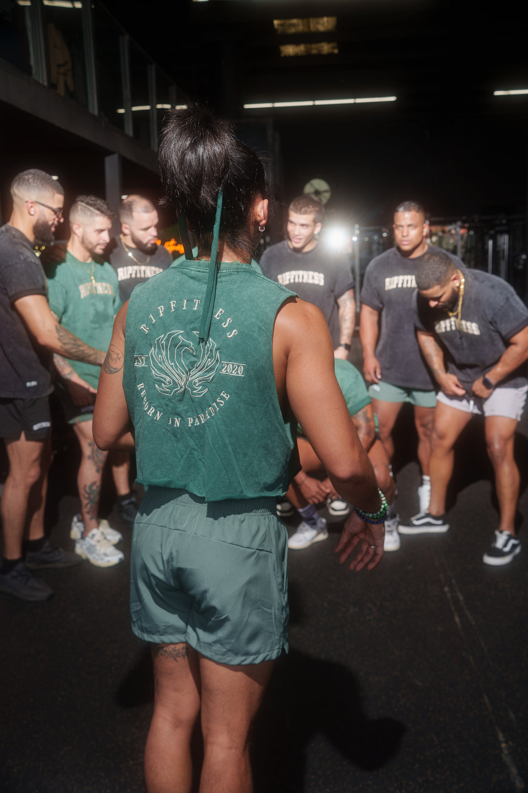 R1PFITNESS Vintage Tee